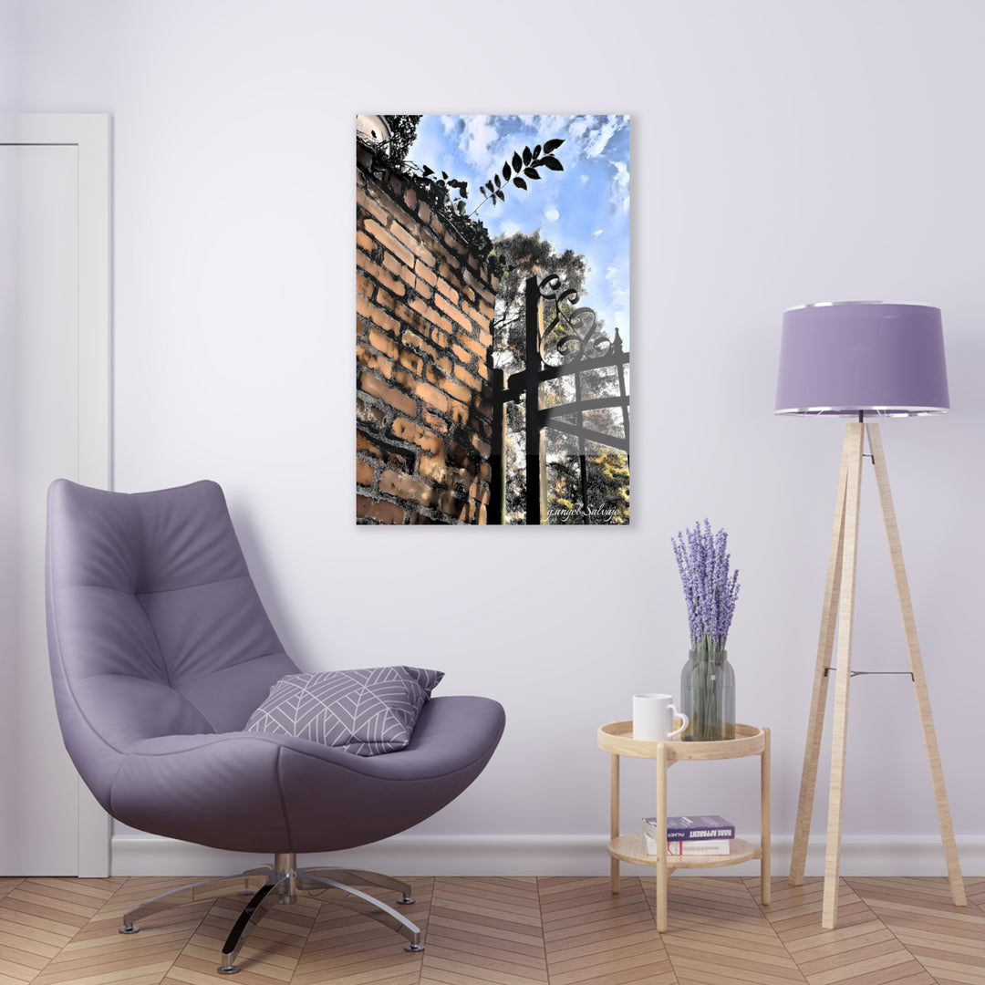 An Ivy Green Sky Acrylic Prints