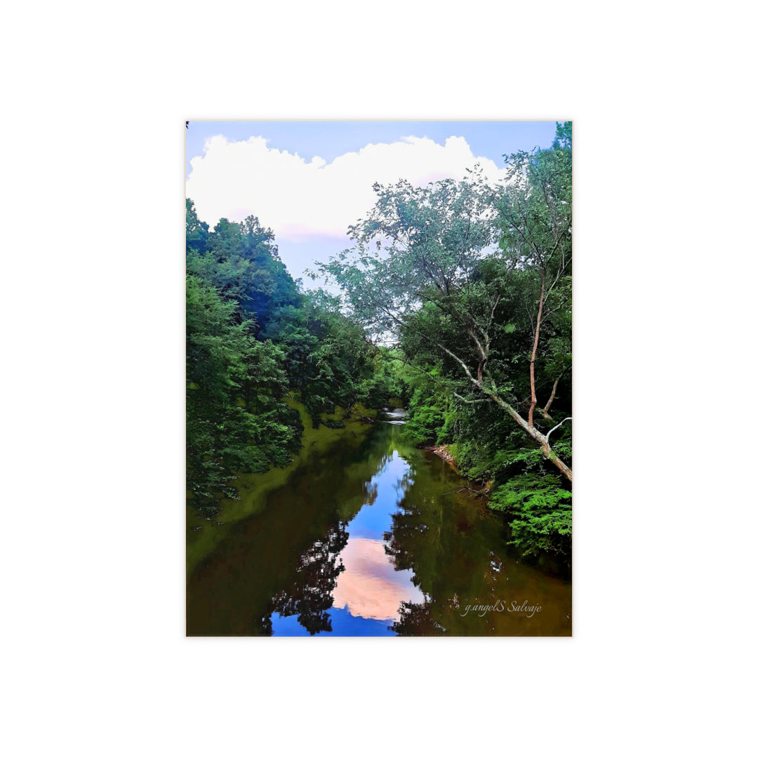Heavenly Reflections Ceramic Photo Tile