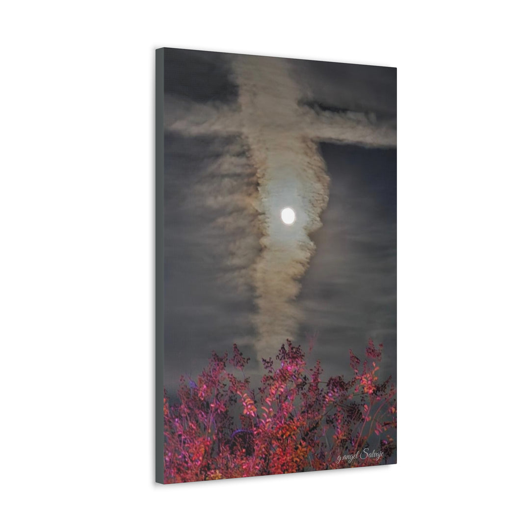 Once Upon a Moon Canvas Gallery Wraps