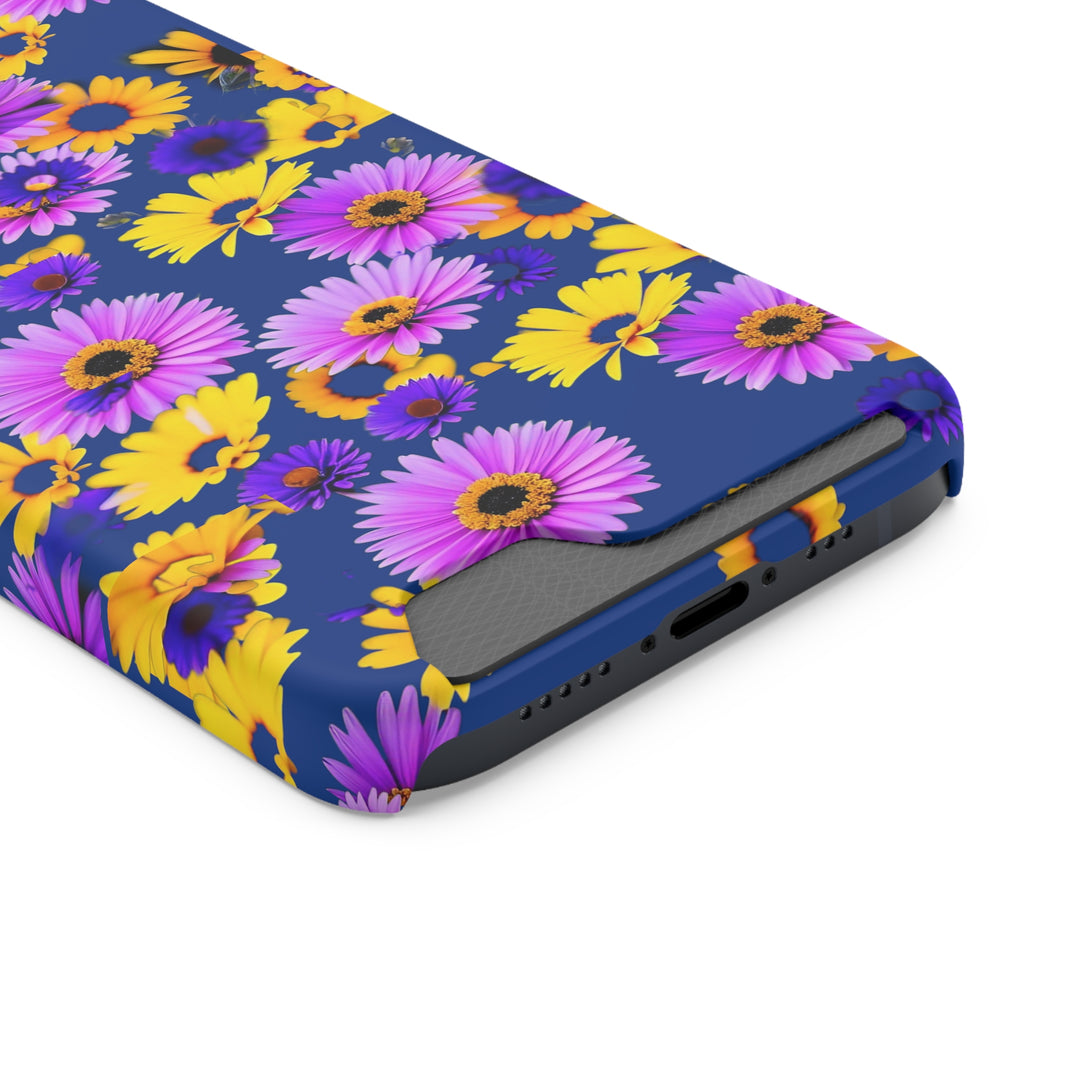 Le Fleur Phone Case With Card Holder