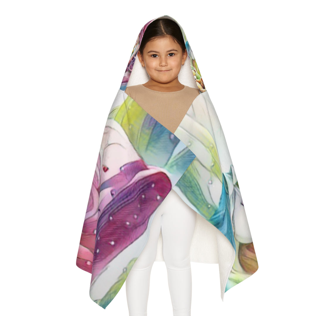 Princess and Unicorn Dreams Youth Hooded Towel