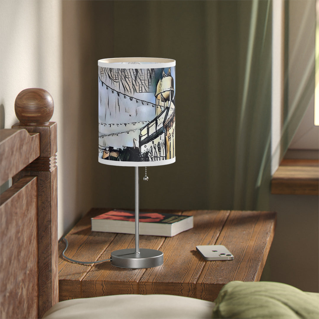 Tuscumbia Water Tower on a Stand, US|CA plug