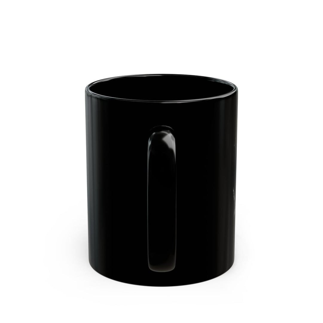 Mug - Fierce Soul Feral Cat Black Mug (11oz, 15oz)