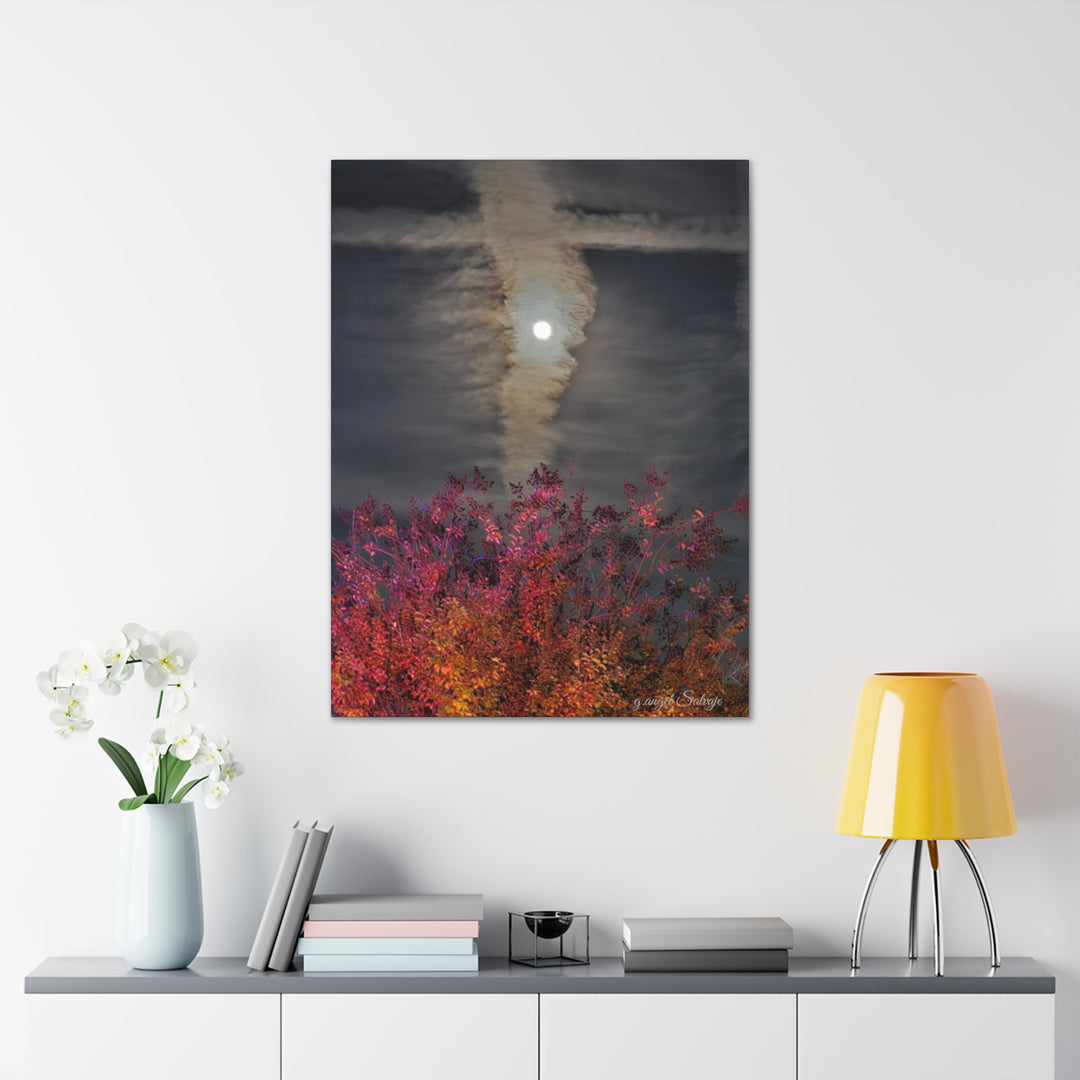Once Upon a Moon Canvas Gallery Wraps