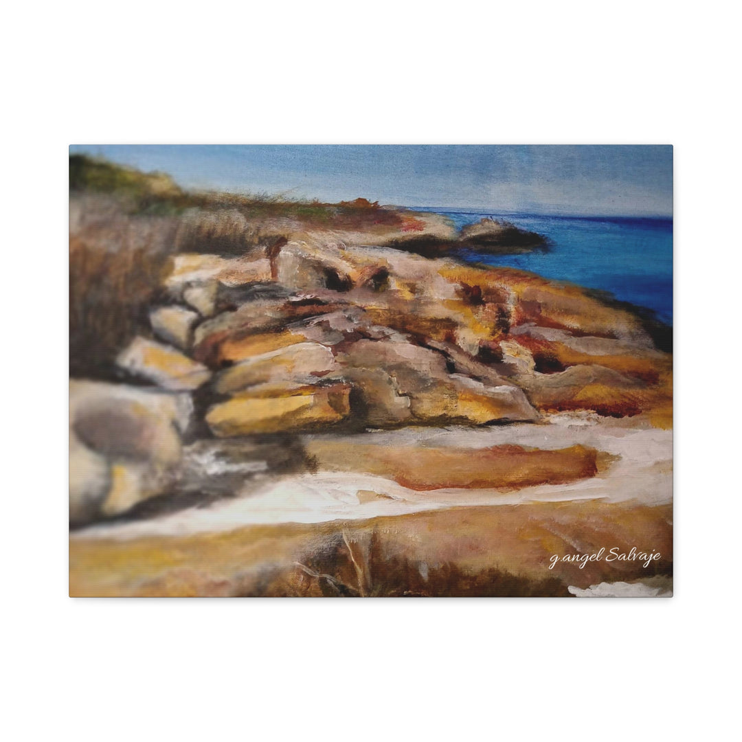 Canvas Print - Seaside Escape by g angel Salvaje