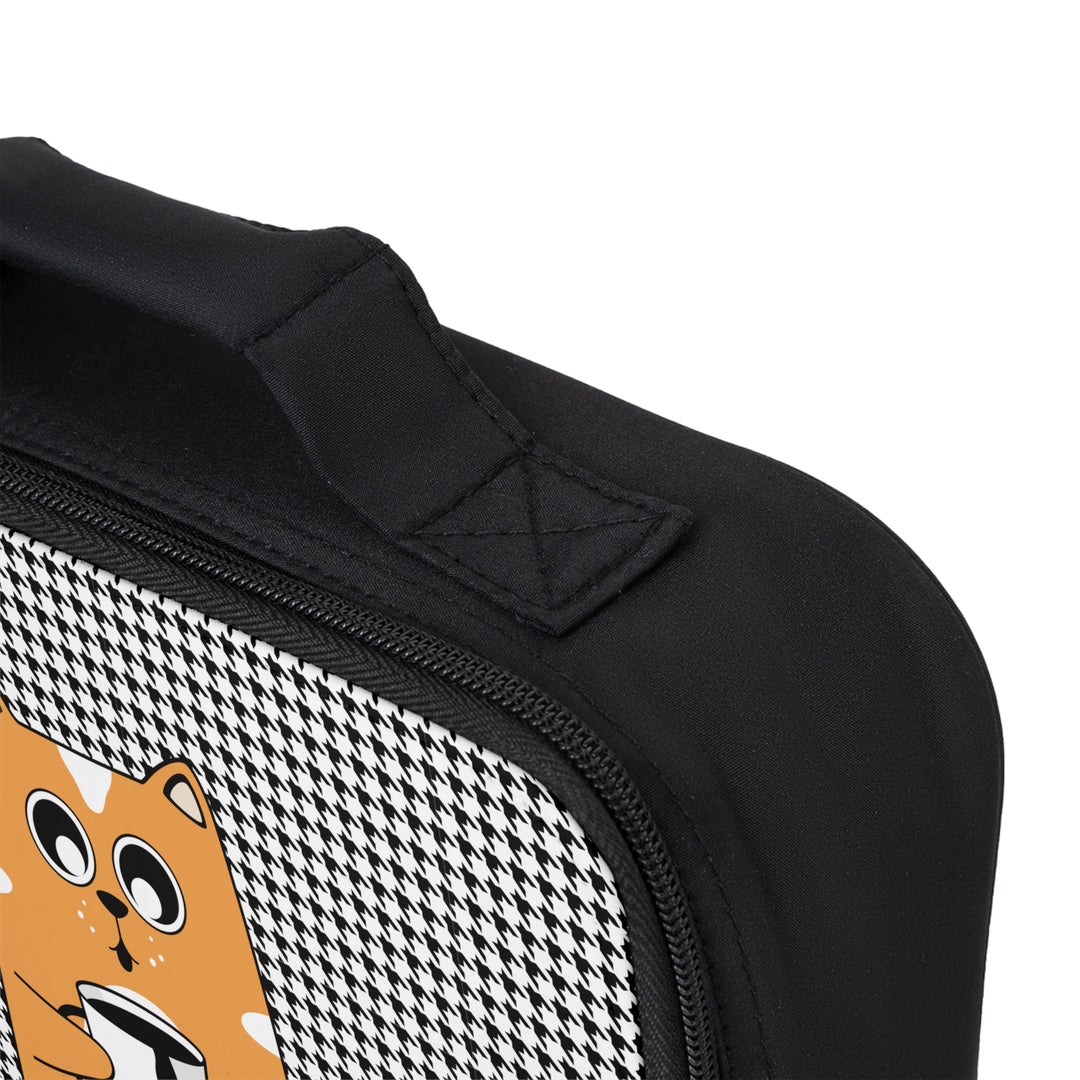 CaffeineCat-a-clysm, Cat Lunch Bag