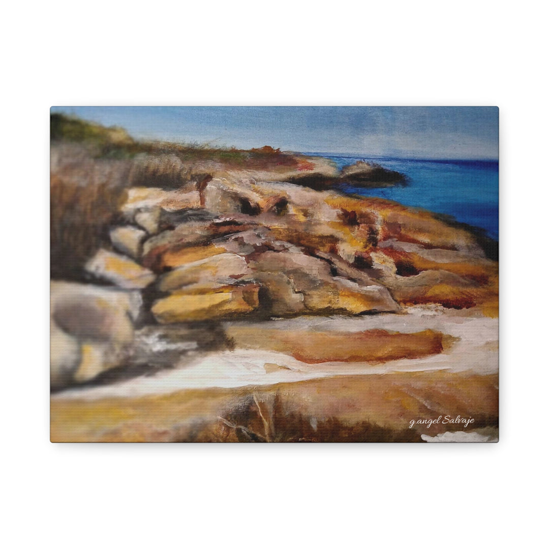 Canvas Print - Seaside Escape by g angel Salvaje