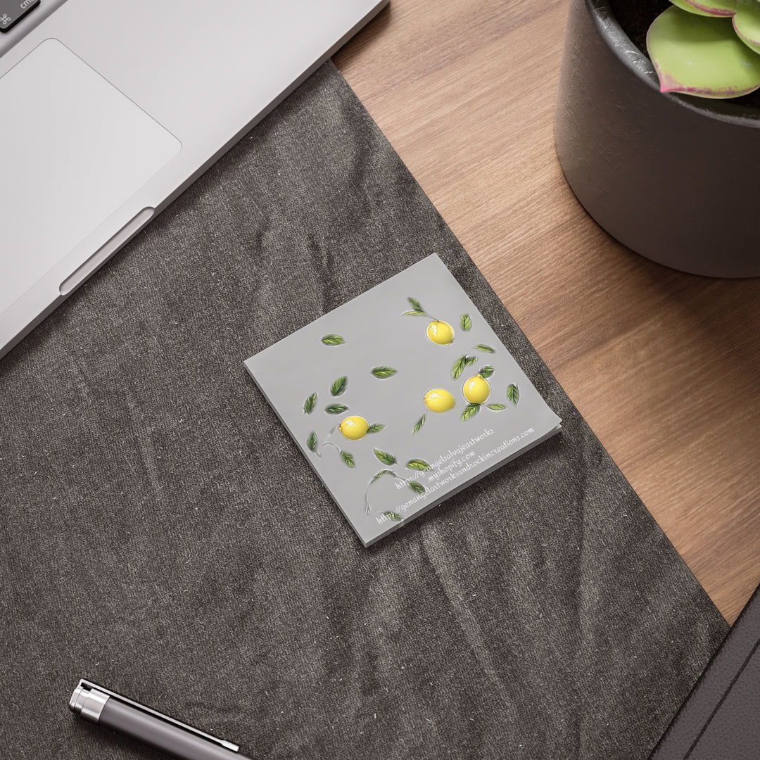 Lemons Post-it® Note Pads