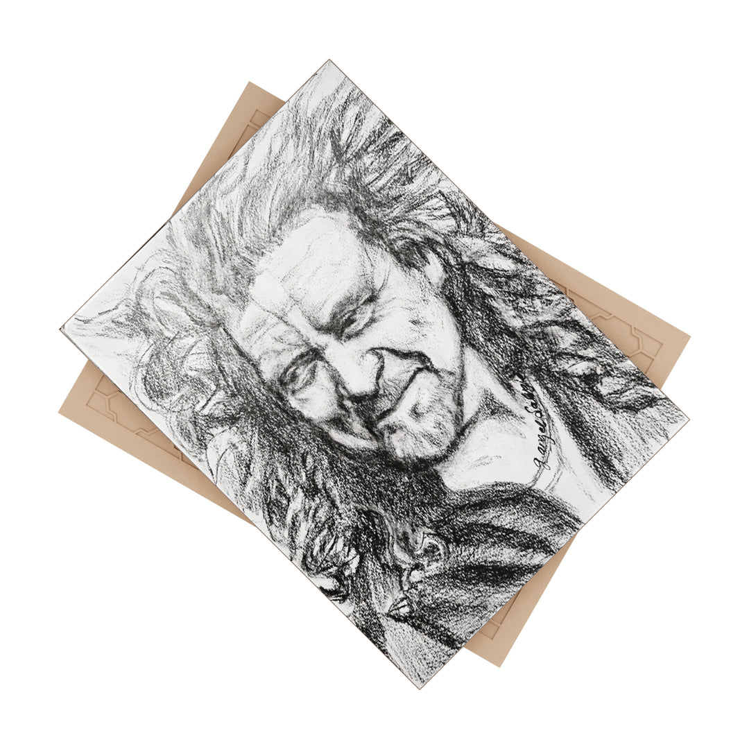 Robert Plant Ceramic Photo Tile
