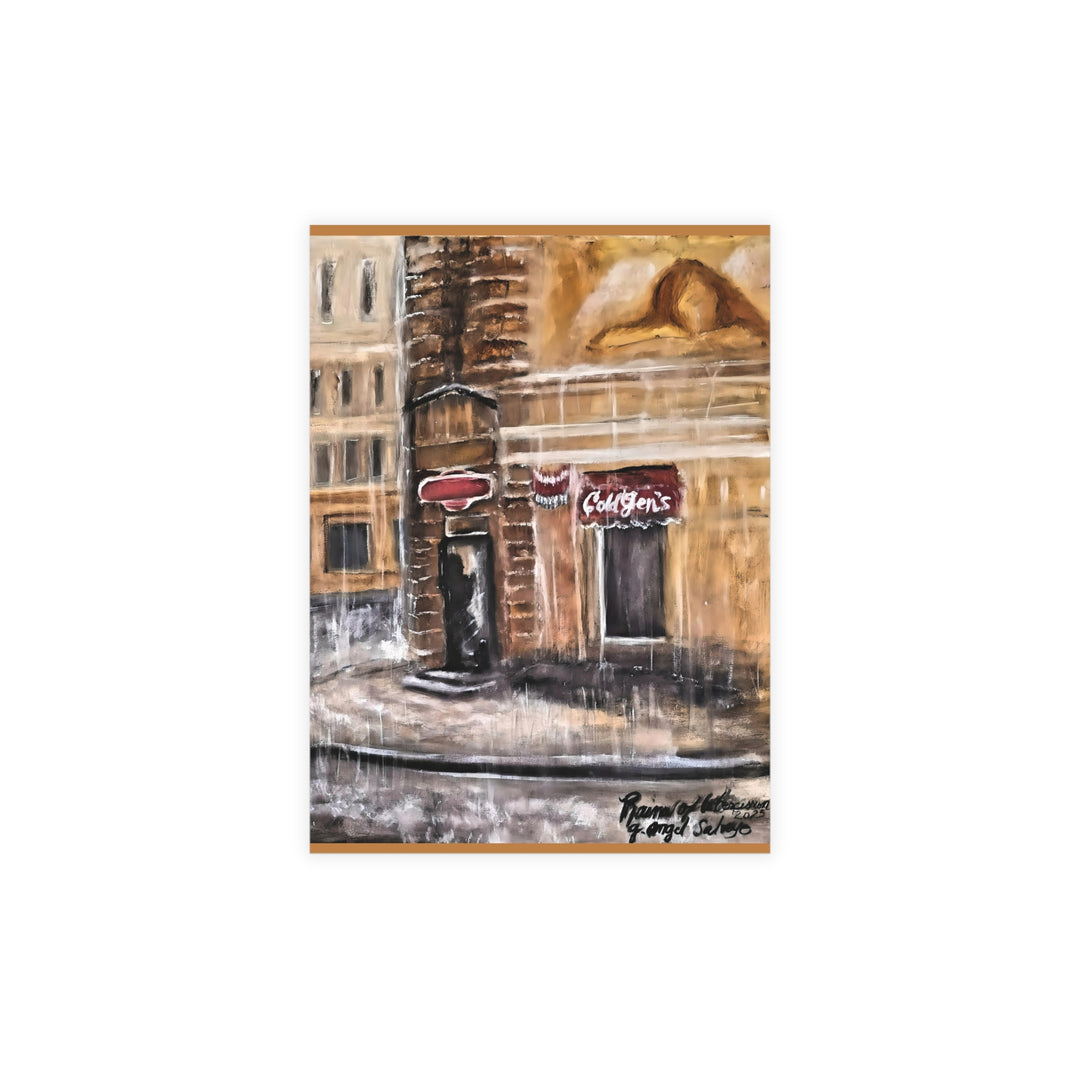 Postcard Bundle - Tears of Intercession Urban Rainscape