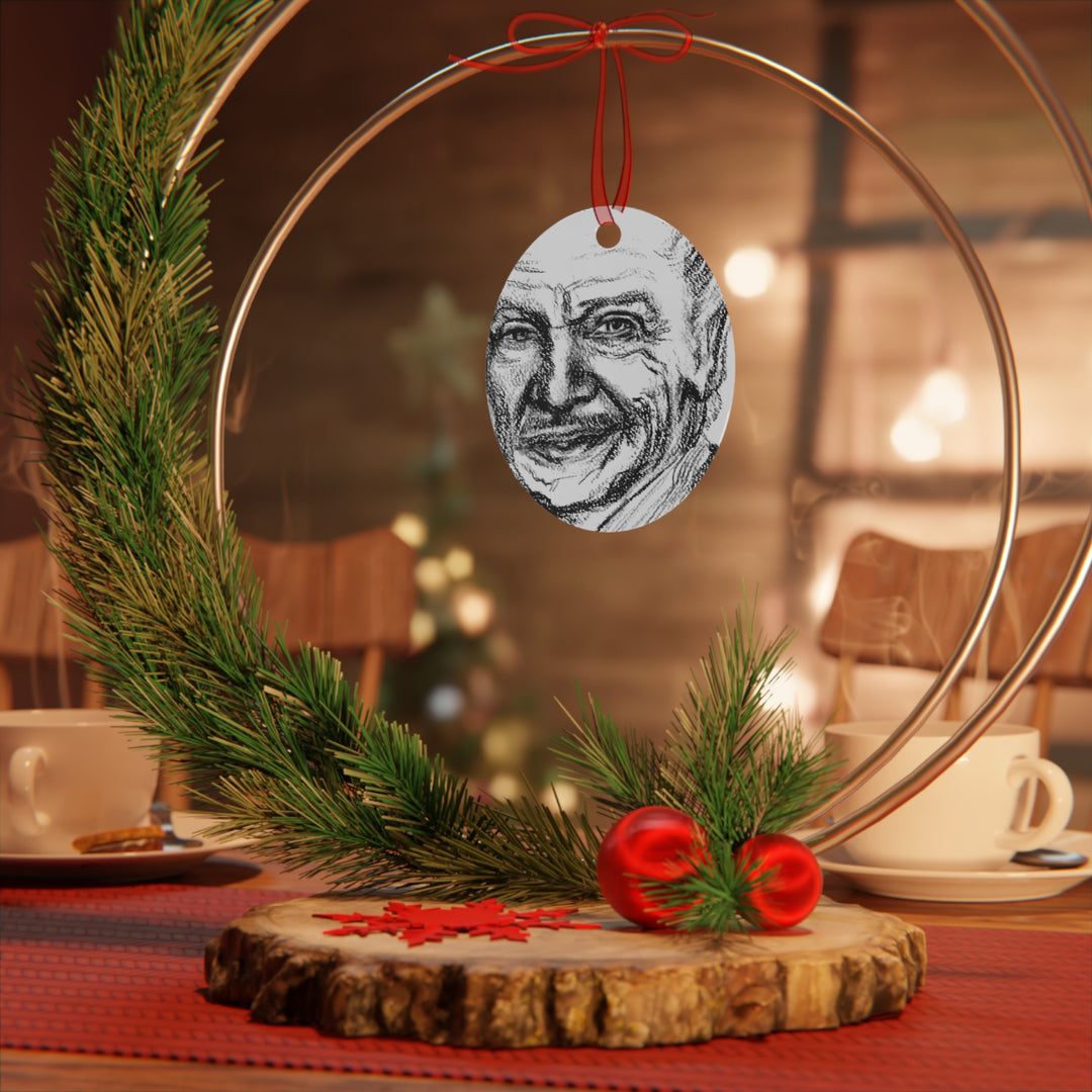 Vincent Price Metal Ornaments