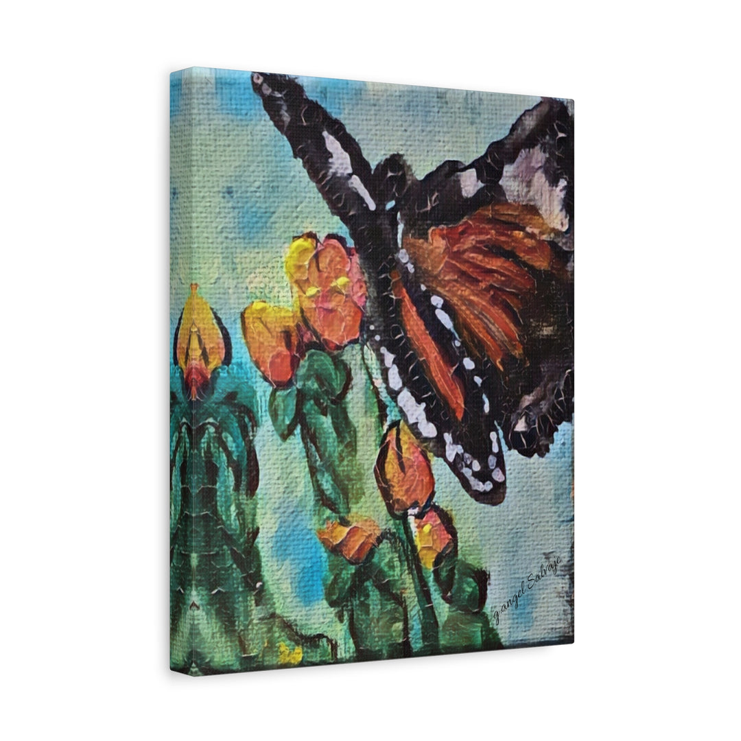 Canvas Print - Monarch Queen Butterfly