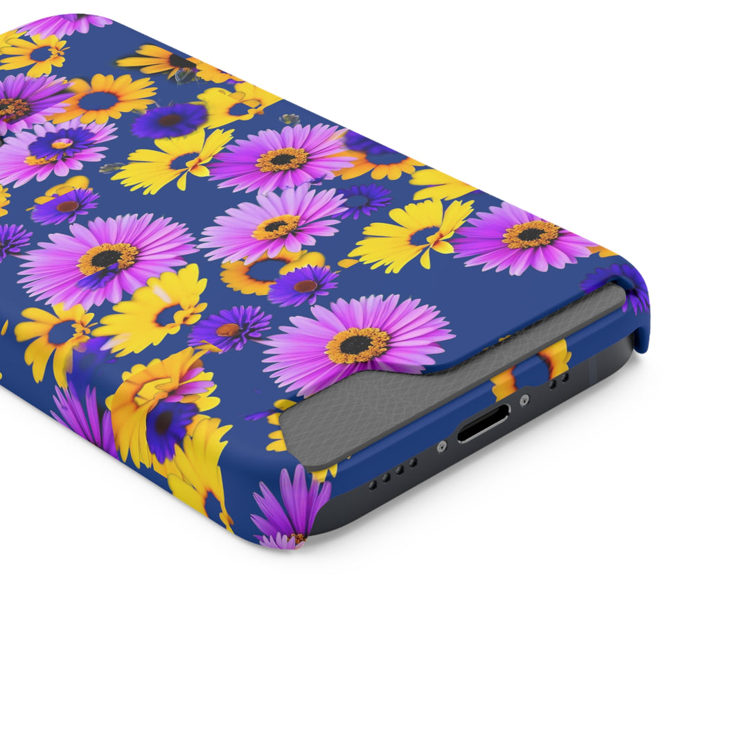 Le Fleur Phone Case With Card Holder