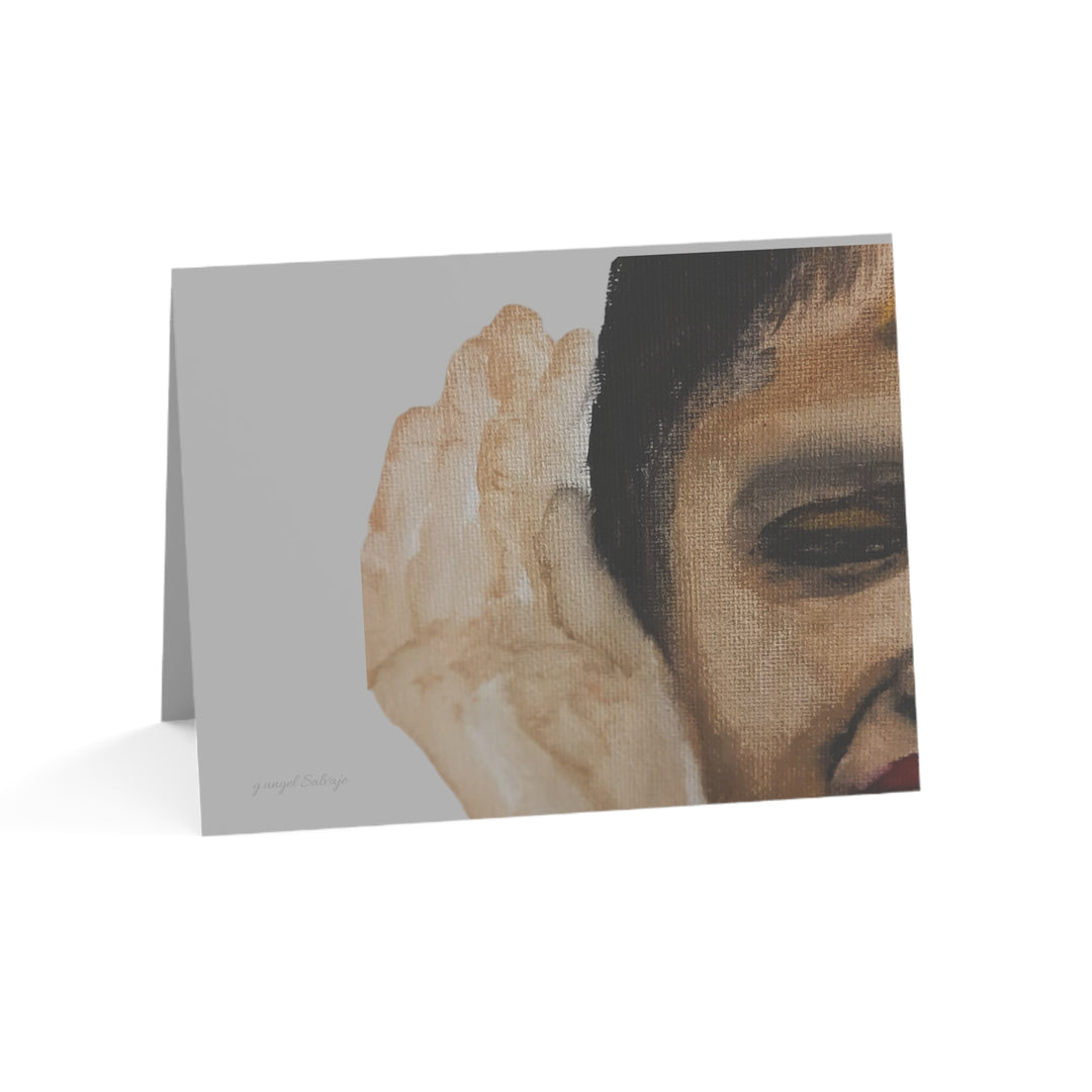 Dancing in the Streets Greeting Cards - Handcrafted Designs for All Occasions - Set of 1, 10, 30, 50