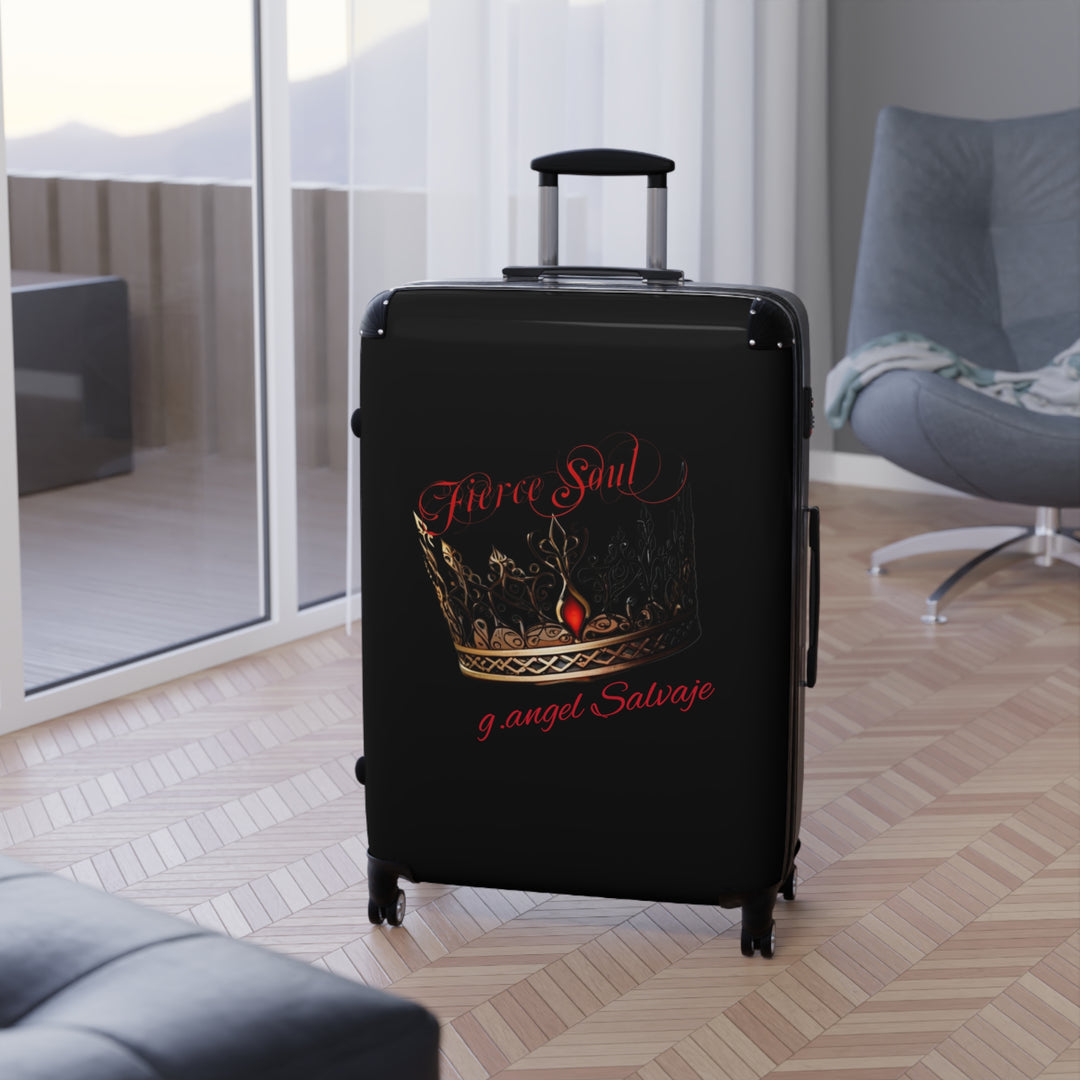 Fierce Soul Suitcase