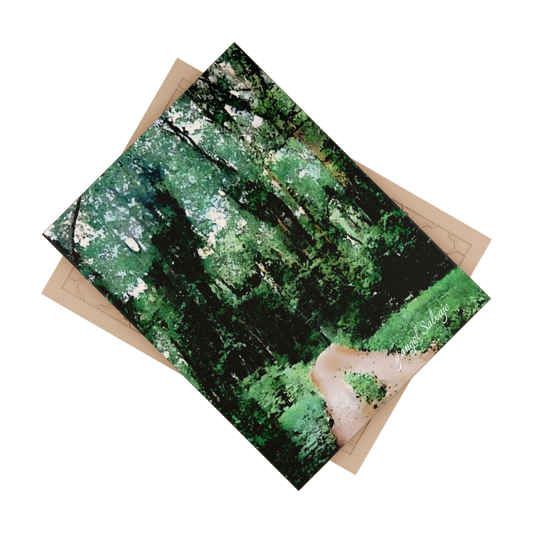Life Viewed in Retrospect Ceramic Photo Tile