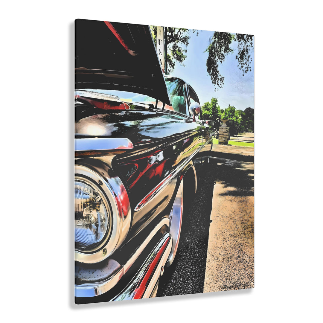 Antique 1959 Bonneville Acrylic Prints