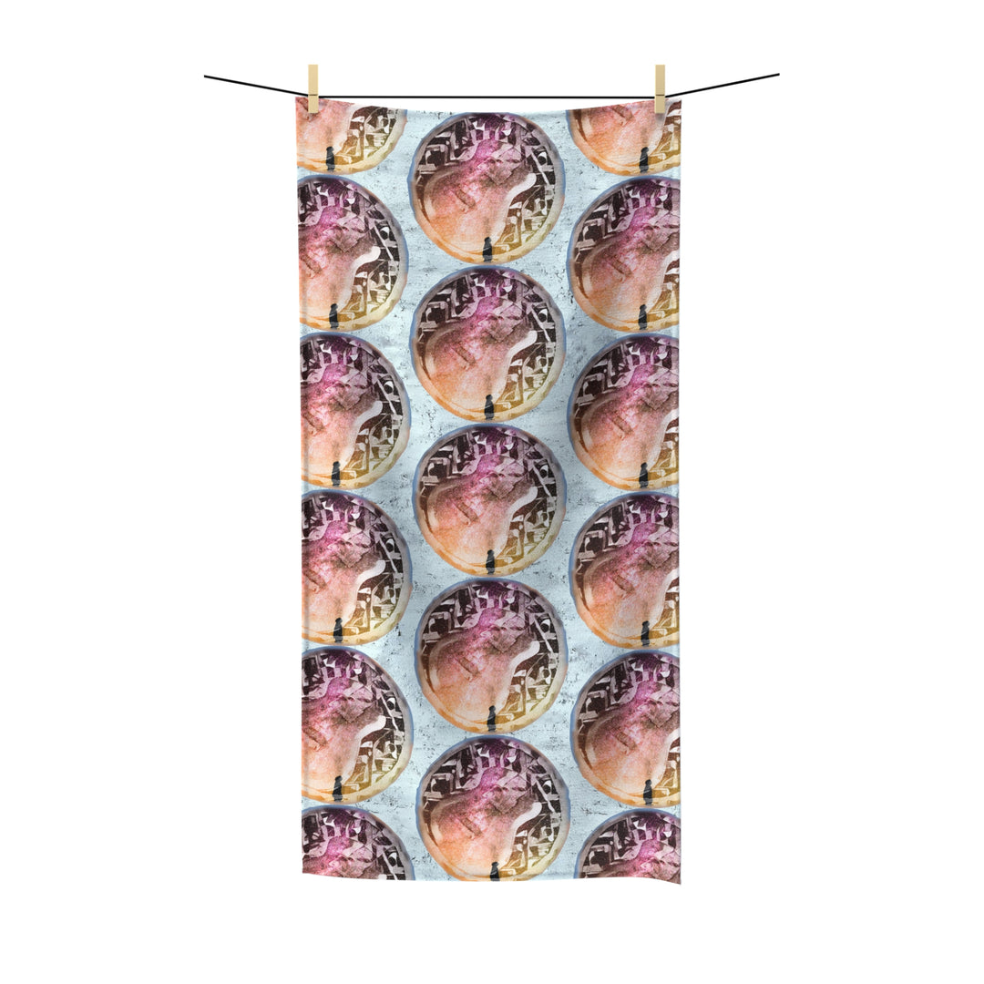 Guitar Sun Polycotton Towel