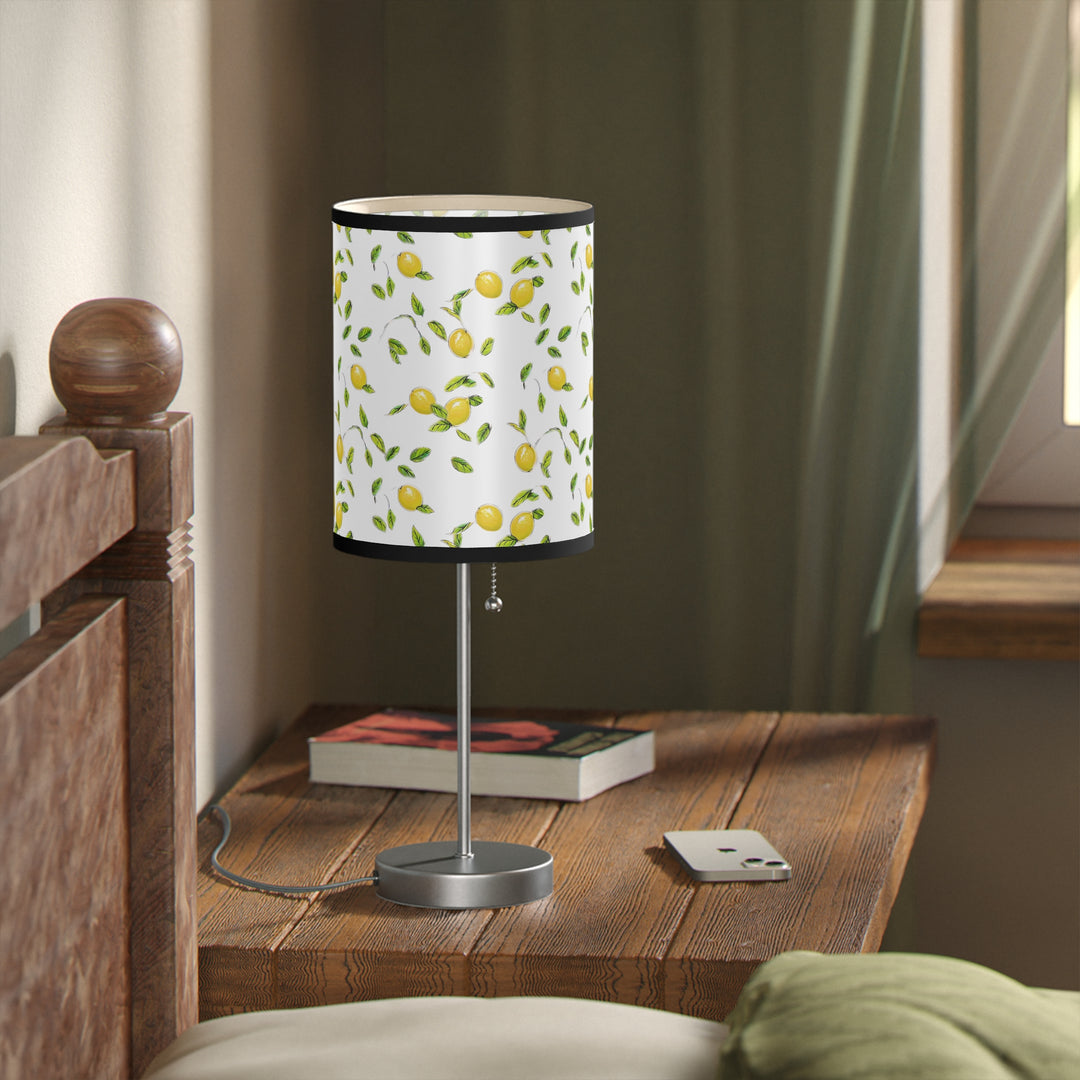 Lemon Lamp on a Stand, US|CA plug