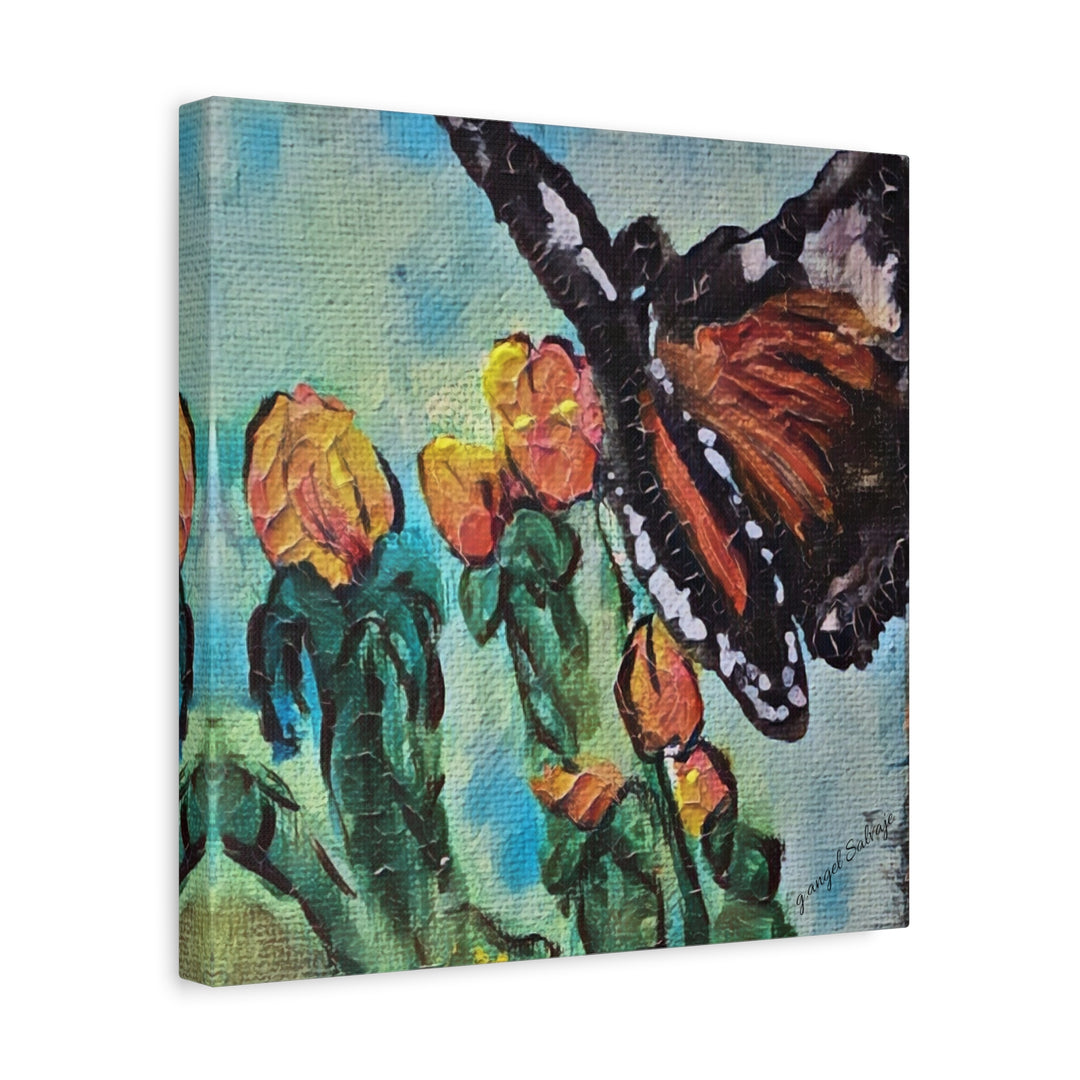 Canvas Print - Monarch Queen Butterfly