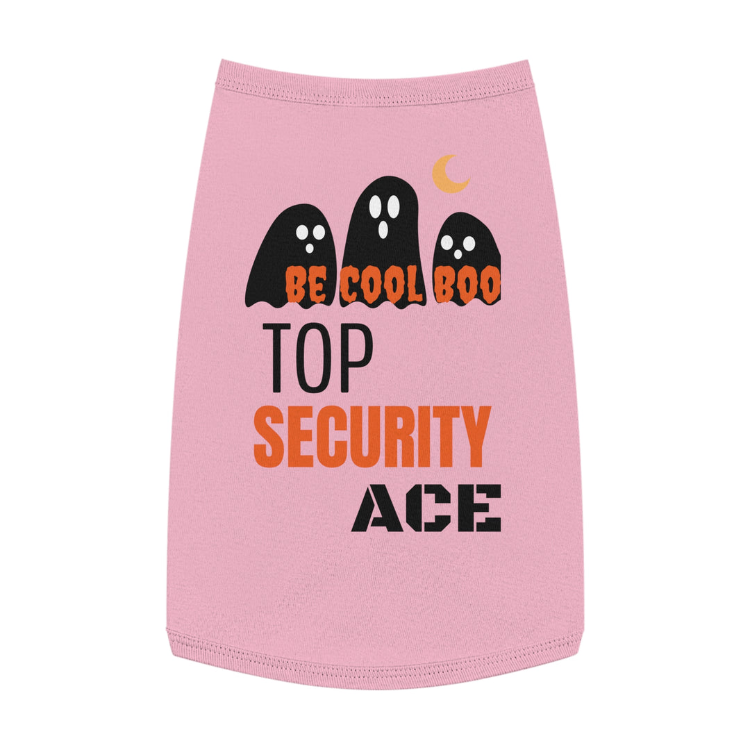 Halloween SECURITY Dog Tank Top