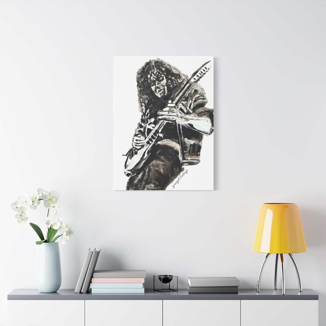 Tim Kelly,  Canvas Print