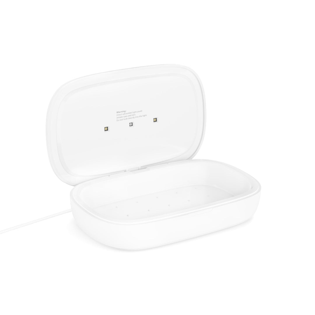 Peony Phone Sanitizer and Wireless Charging Pad