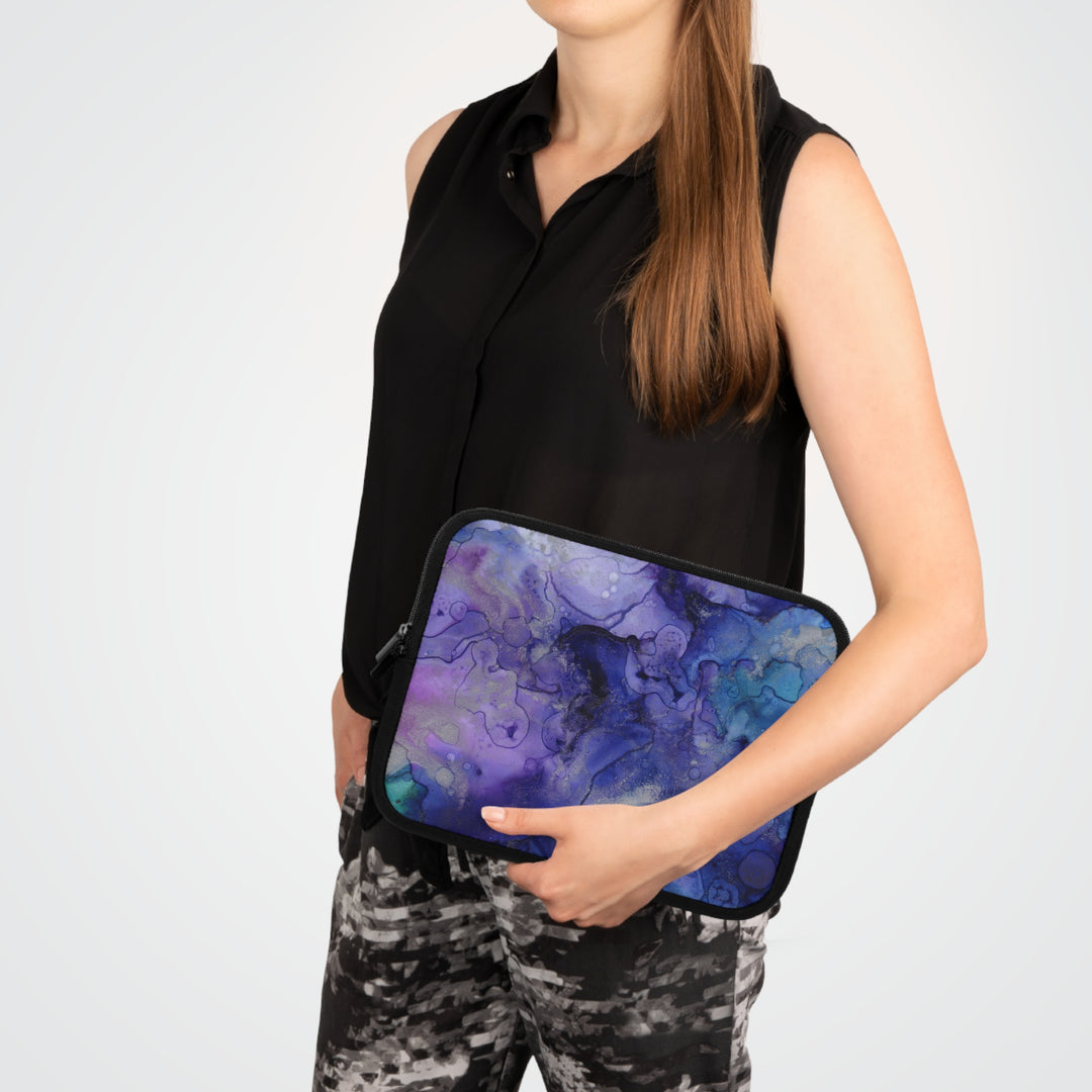 Marbled Purple Haze Laptop Sleeve