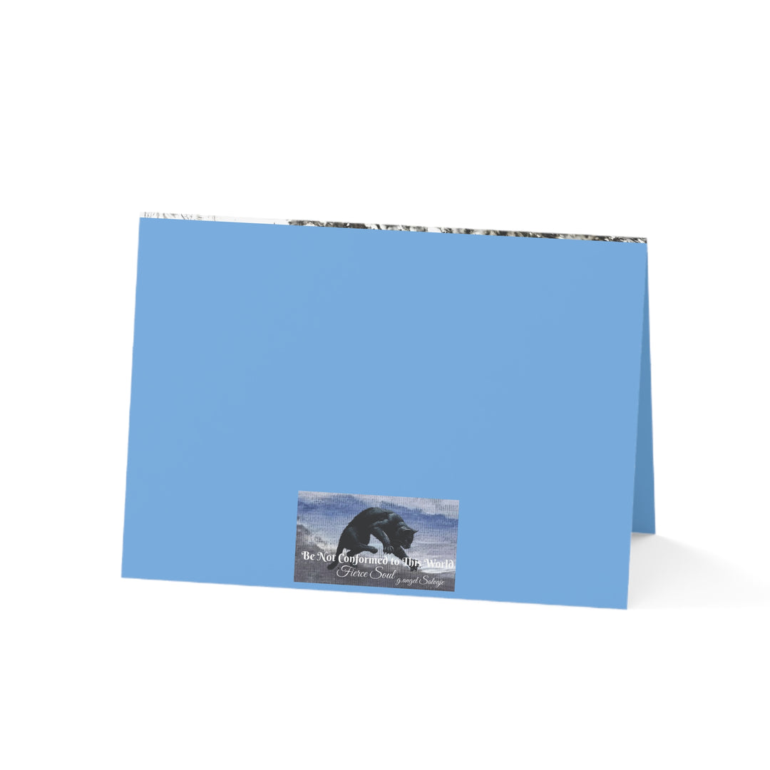 Accept No Imitations Christmas Magic Greeting Cards horizontal