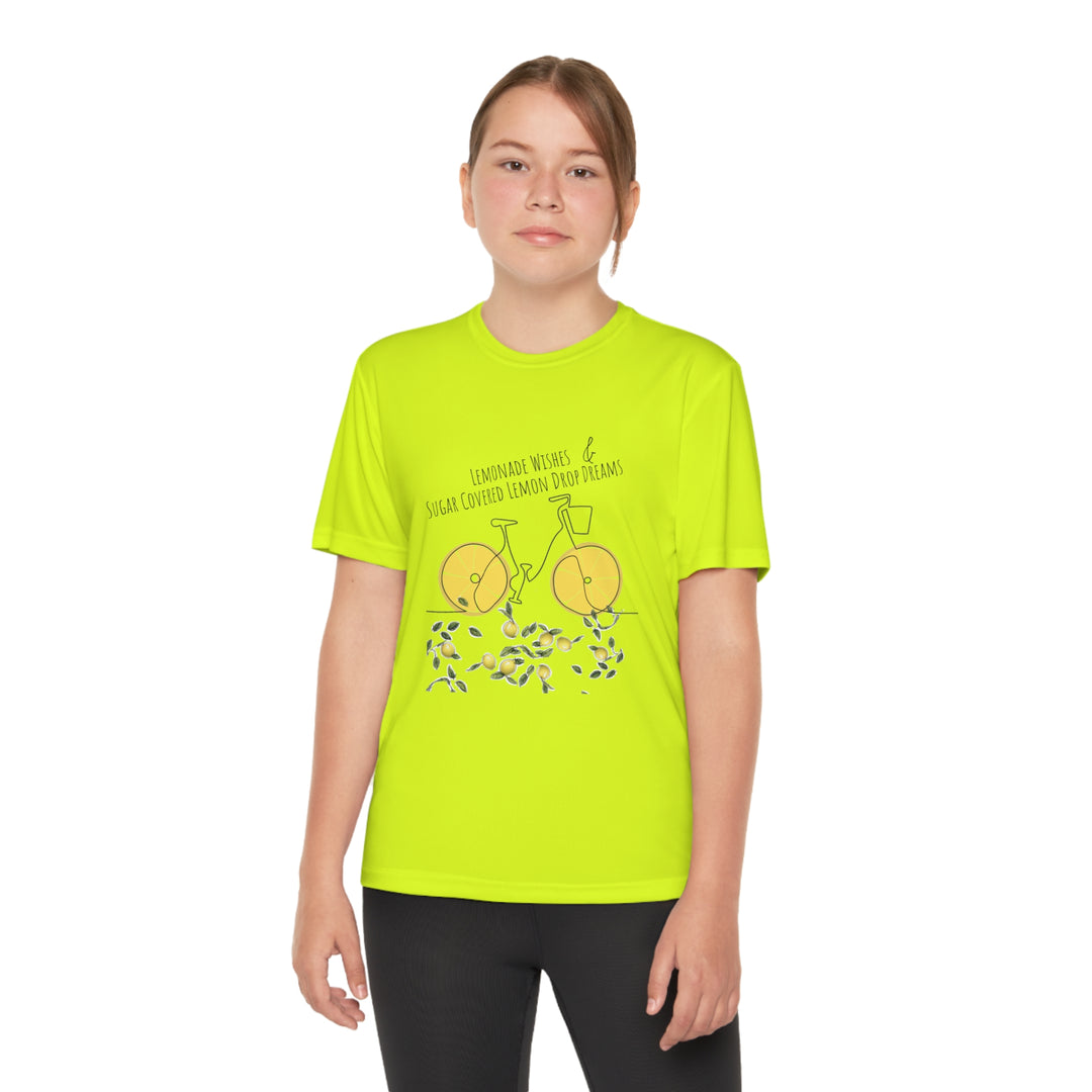 Sweet Lemonade Dreams Youth Competitor Tee