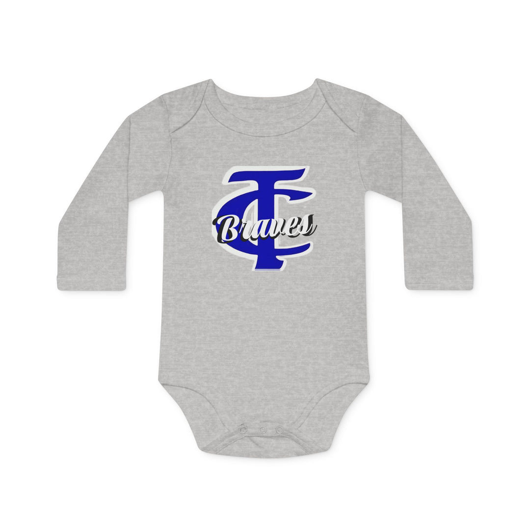 Baby Onesie - Tishomingo County Braves Breast Cancer Awareness