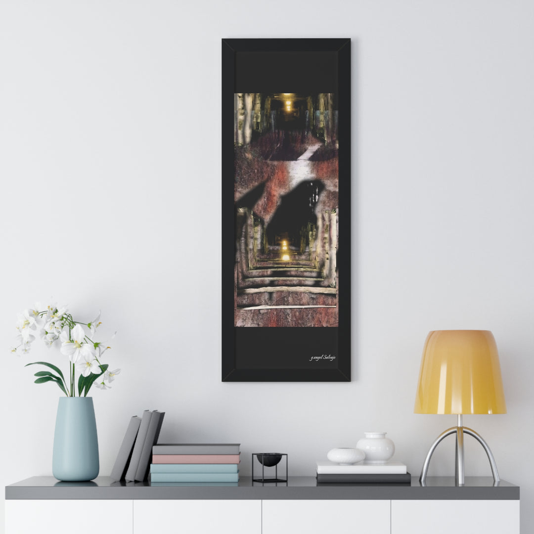 Mirrored Straight-Jacket Memories  Framed Poster