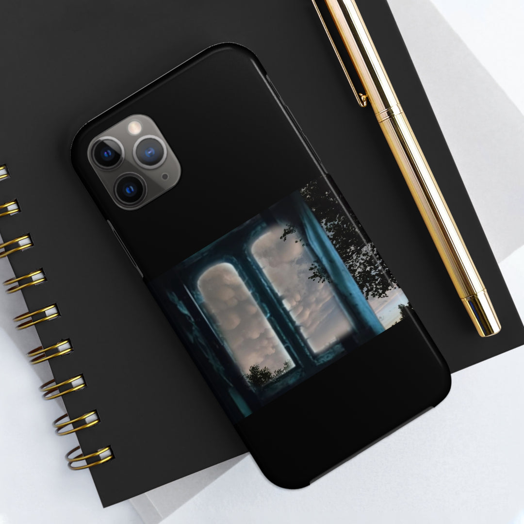 Walk into the SkyTough Phone Cases