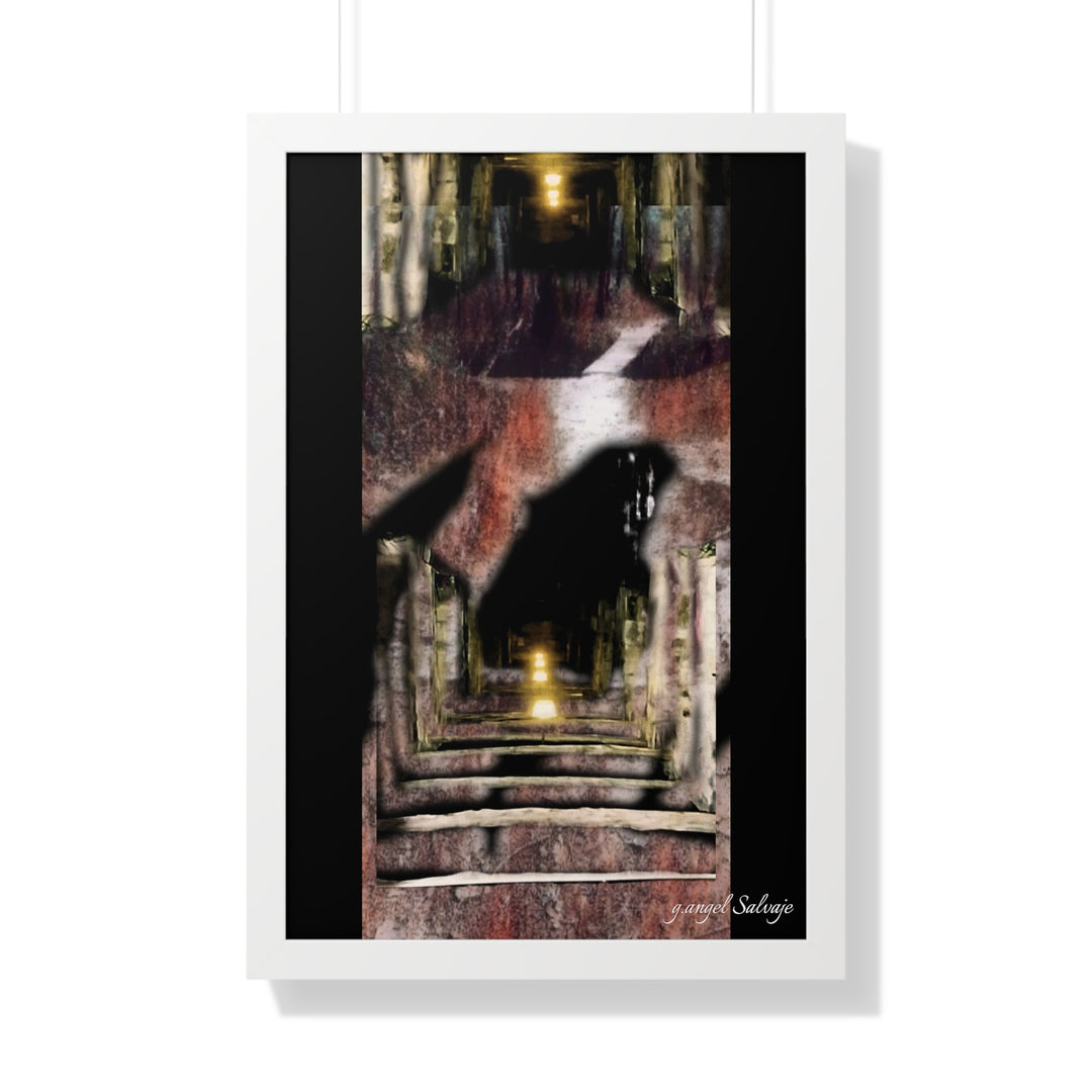 Mirrored Straight-Jacket Memories  Framed Poster
