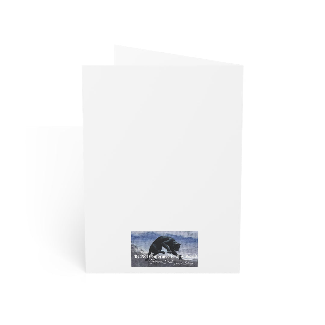 It can't Rain Forever, Disappointed DogsGreeting Cards Set - Perfect for Pet Lovers