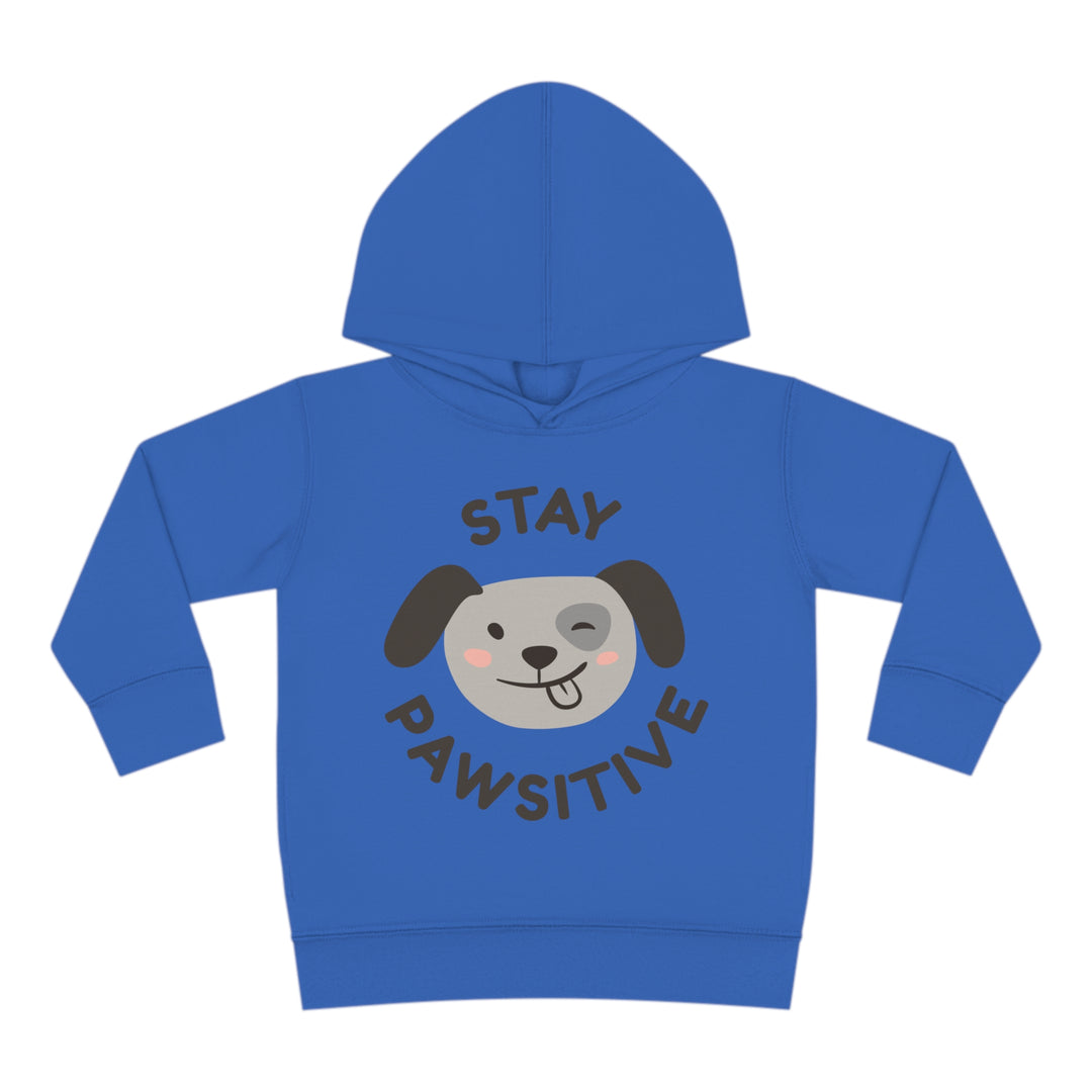 Stay positive dawg Pullover Fleece Hoodie