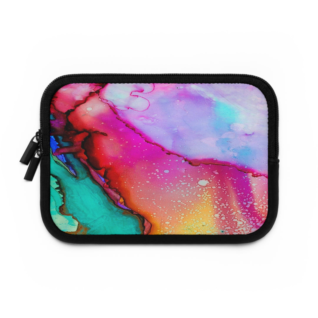 Color Swirl Laptop Sleeve