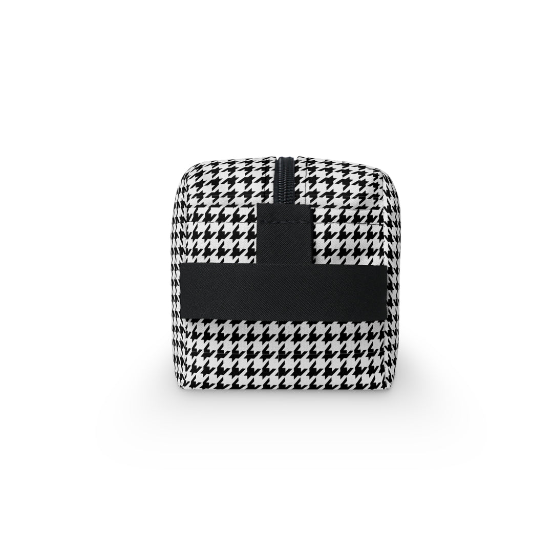 Hound's Tooth Toiletry Bag