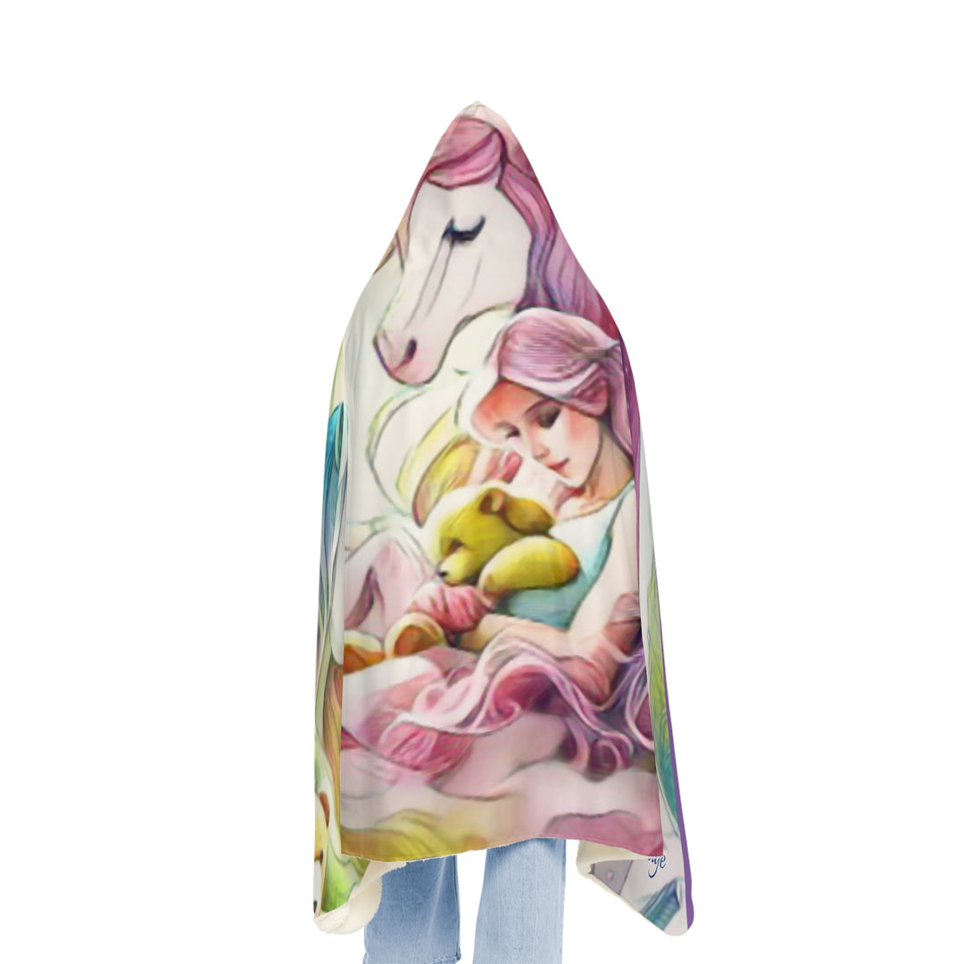 River Elizabeth inspired Unicorn Dreams, Snuggle Blanket