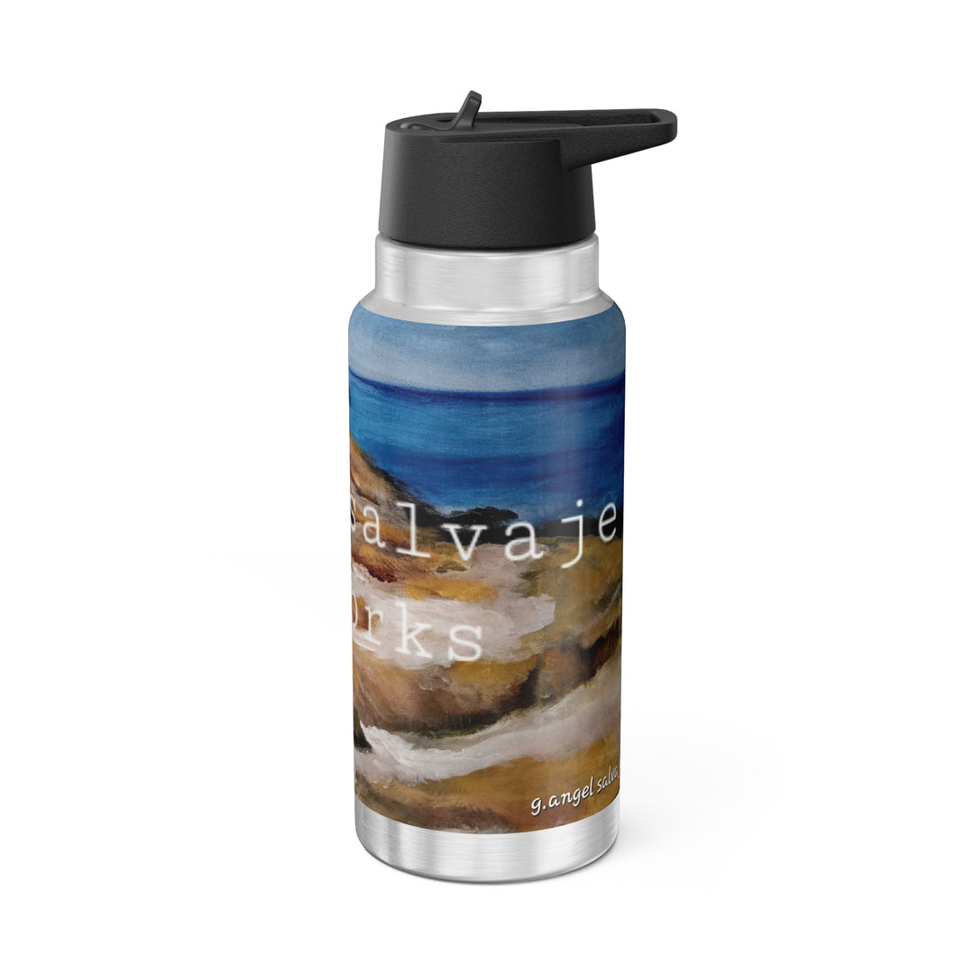 Seaside Escape Gator Tumbler, 32oz