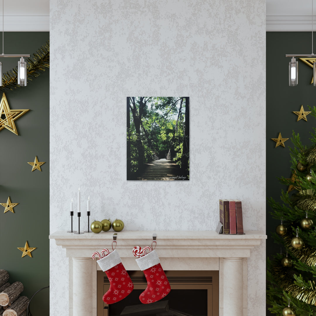 Bridge of Unknown Destination Canvas Gallery Wraps