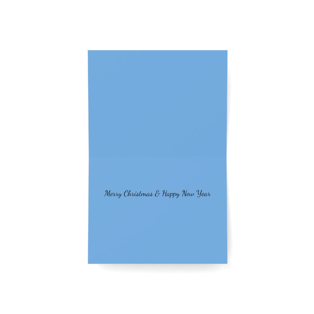 Winter Wonderland Greeting Cards - 1, 10, 30, or 50 Piece Sets