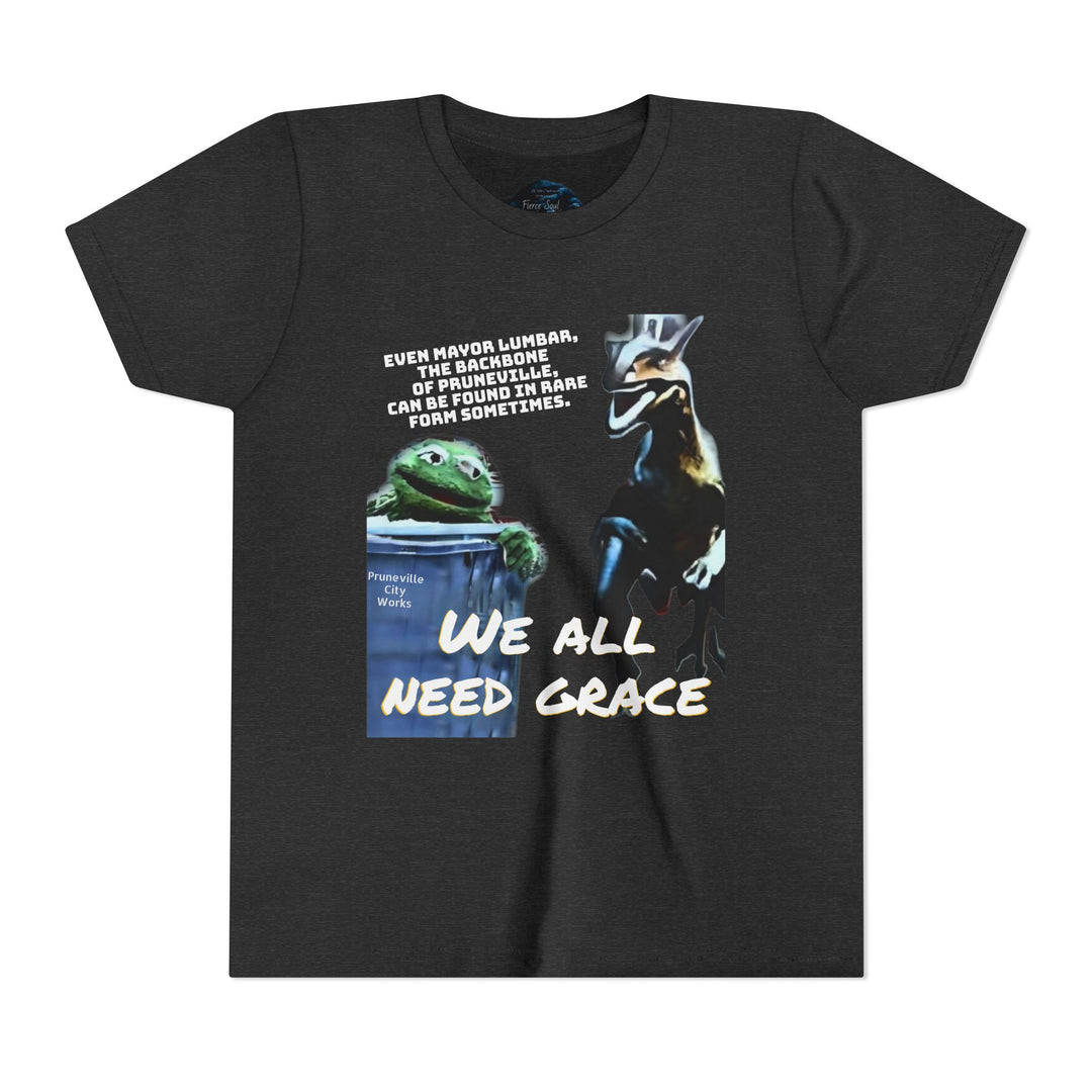 Youth Tee - Home is Where the Snow Is Video/ We All Need Grace