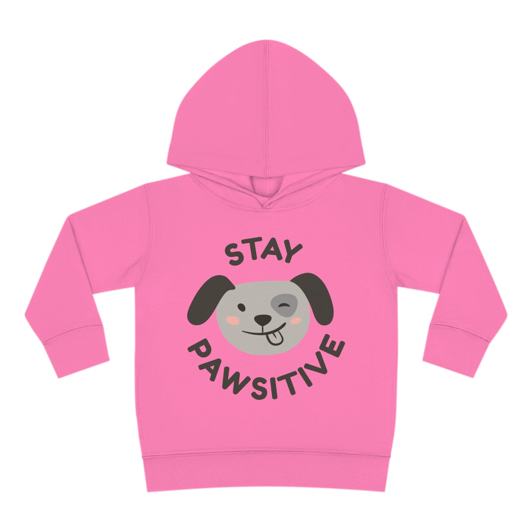 Stay positive dawg Pullover Fleece Hoodie