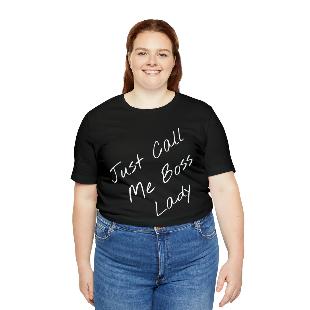 D'Boss Lady Unisex Jersey Short Sleeve Tee