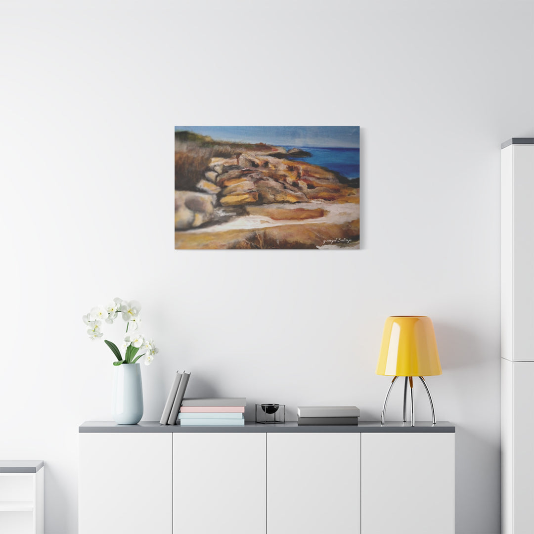 Canvas Print - Seaside Escape by g angel Salvaje