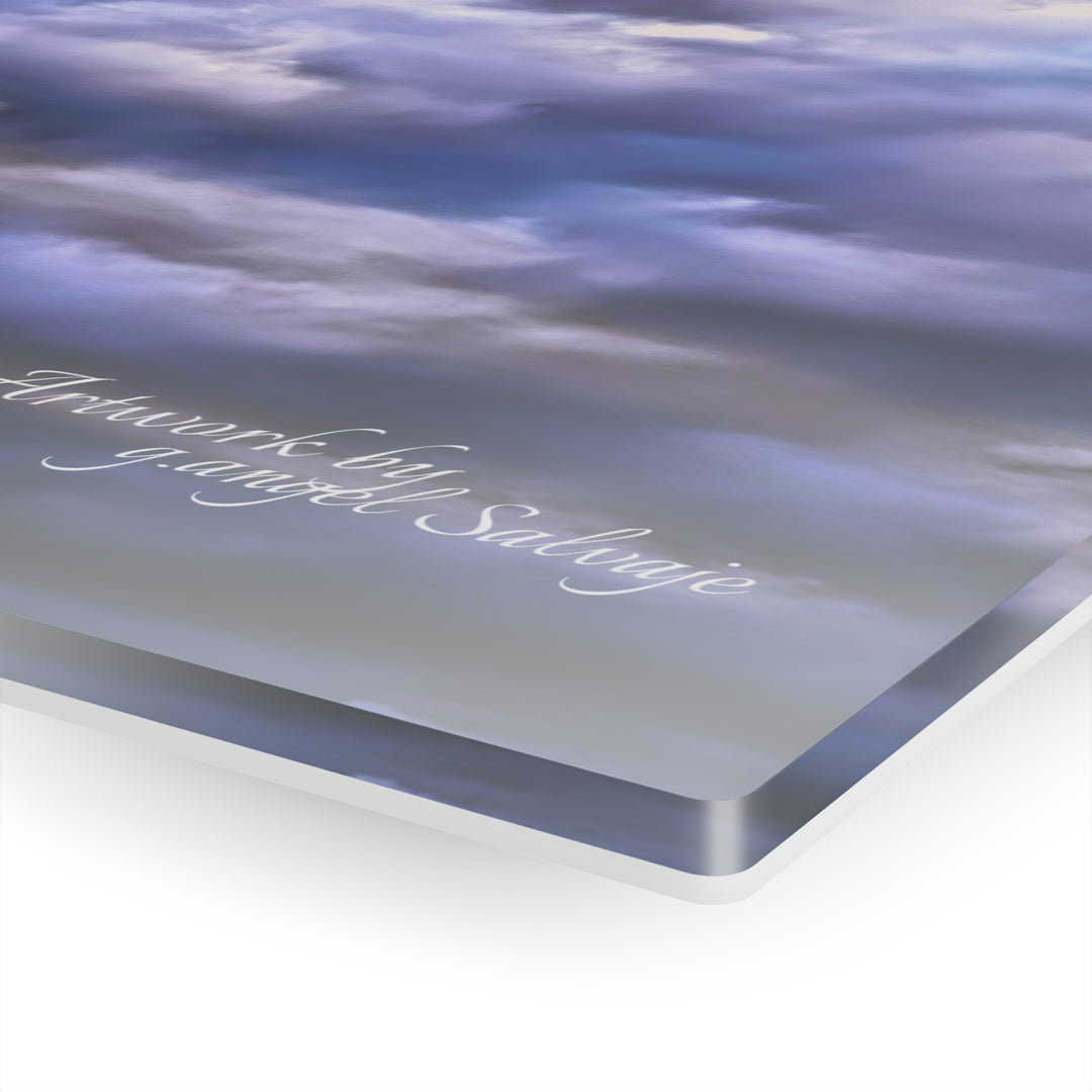 Dont Miss the Sunshine, Morris West Quote Acrylic Prints