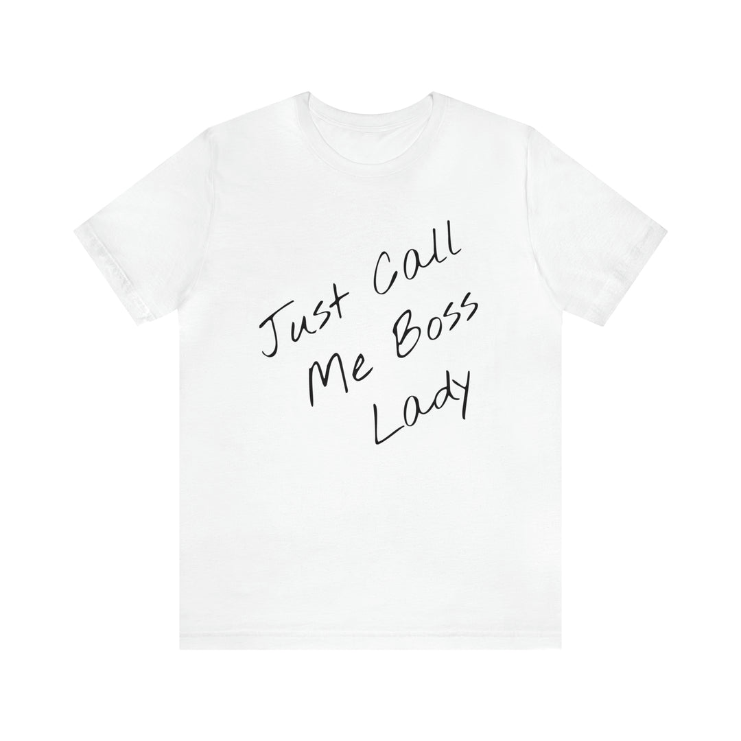 D'Boss Lady Unisex Jersey Short Sleeve Tee