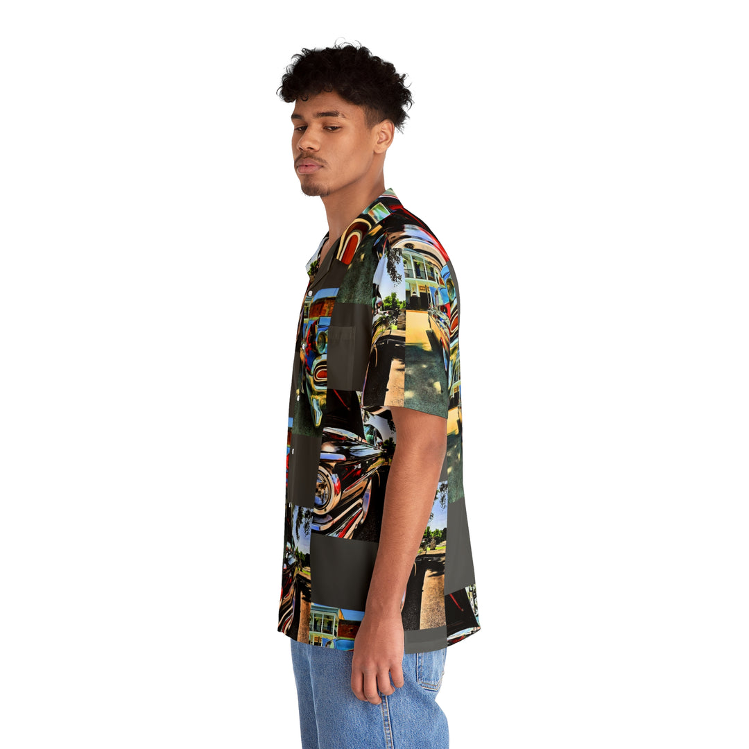 1959 Bonneville Men's en's Hawaiian Shirt (AOP)