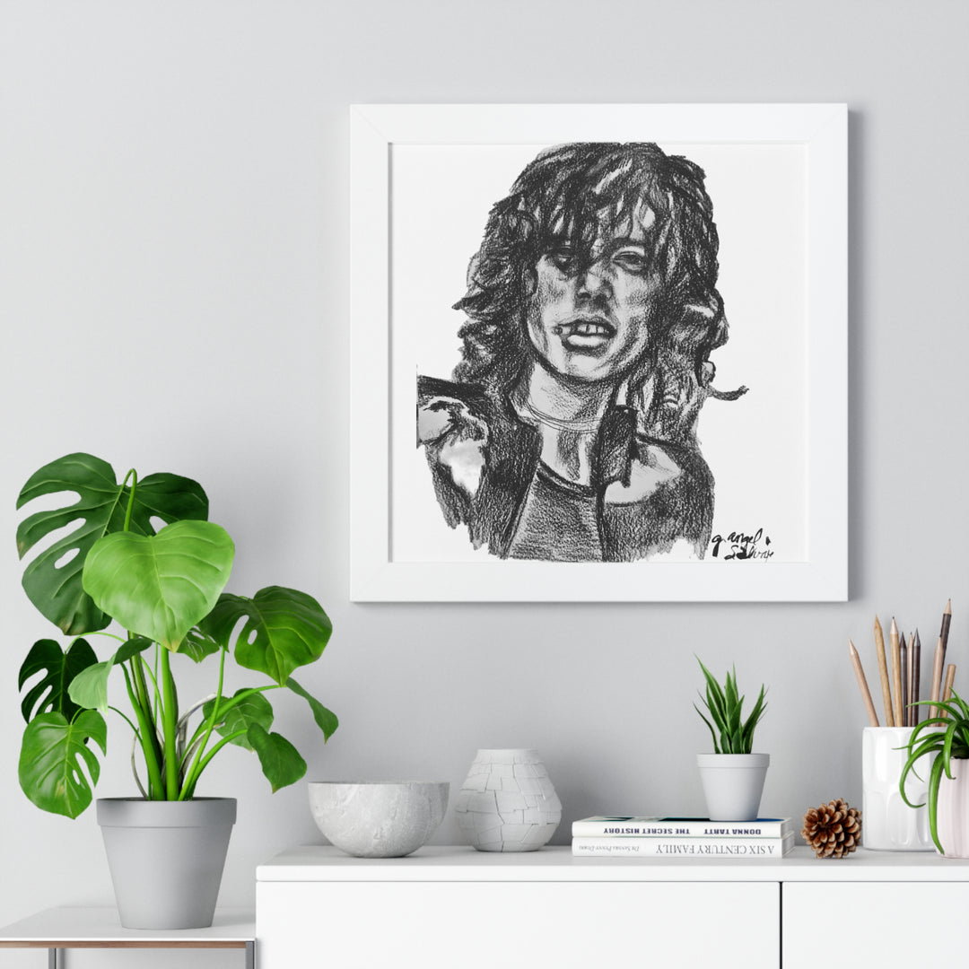 Vertical Poster Jimmy Page Rock and Roll Series Wall Art